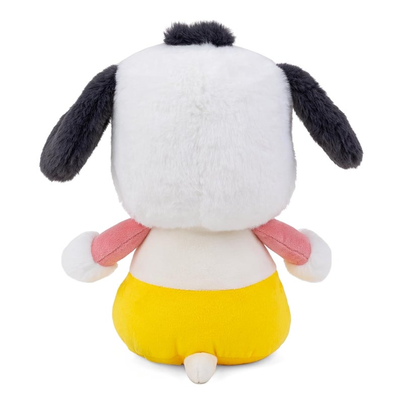 Mirada Official Sanrio Pochacco Soft Plush Toy – Cute Yellow Puppy Stuffed Toy for Kids & Girls | Adorable Collectible Gift | 27cm - Image 5