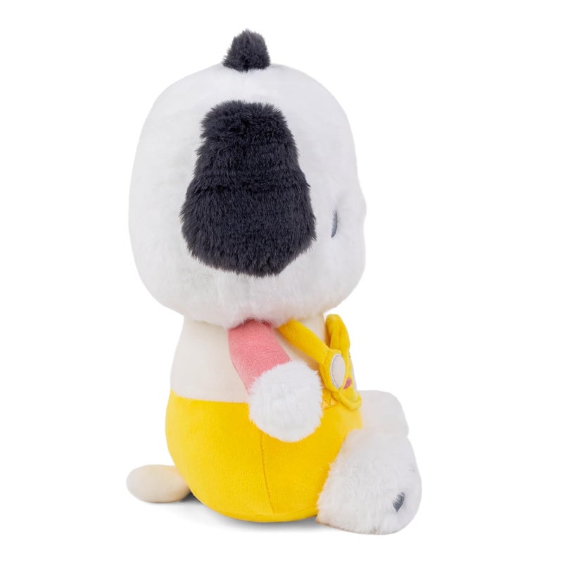 Mirada Official Sanrio Pochacco Soft Plush Toy – Cute Yellow Puppy Stuffed Toy for Kids & Girls | Adorable Collectible Gift | 27cm - Image 4