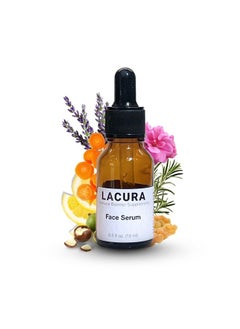lacura LaCura - Therapeutic Face Oil, Facial Oil with Rosemary, Carrot Seed, Frankincense, Lavender, Geranium, Lemon, & Jojoba Oils, Facial Oil for Women, Facial Oils for Mature Skin, 15 ml  - Image 1