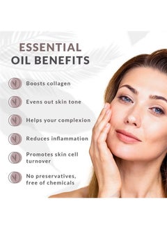 lacura LaCura - Therapeutic Face Oil, Facial Oil with Rosemary, Carrot Seed, Frankincense, Lavender, Geranium, Lemon, & Jojoba Oils, Facial Oil for Women, Facial Oils for Mature Skin, 15 ml  - Image 5