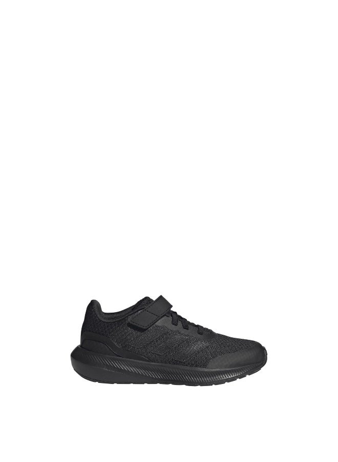 Adidas adidas Runfalcon 3.0 El K Black Running Shoes 10K  - Image 2