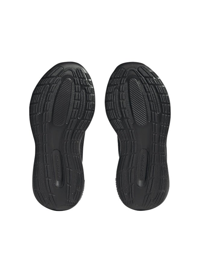 Adidas adidas Runfalcon 3.0 El K Black Running Shoes 10K  - Image 4