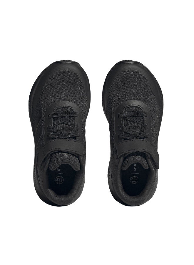 Adidas adidas Runfalcon 3.0 El K Black Running Shoes 10K  - Image 3