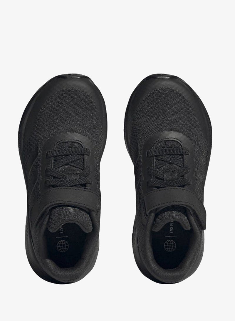 Adidas Runfalcon 3.0 El K Black Running Shoes 10K - Image 3