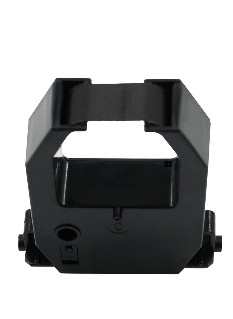 Bukela Printerfield 8 Pack Compatible Time Clock Ink Ribbon Replacement for Vertex TR810/ Amano PIX-21/ Amano PIX3000/ Amano EX-3000/ Amano EX-3500/ Amano EX-5000/ Amano BX-6000 - Black  - Image 2