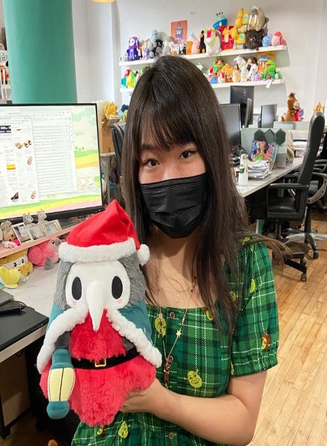 Squishable / Mini Festive Plague Doctor 10'' Plush - Image 3