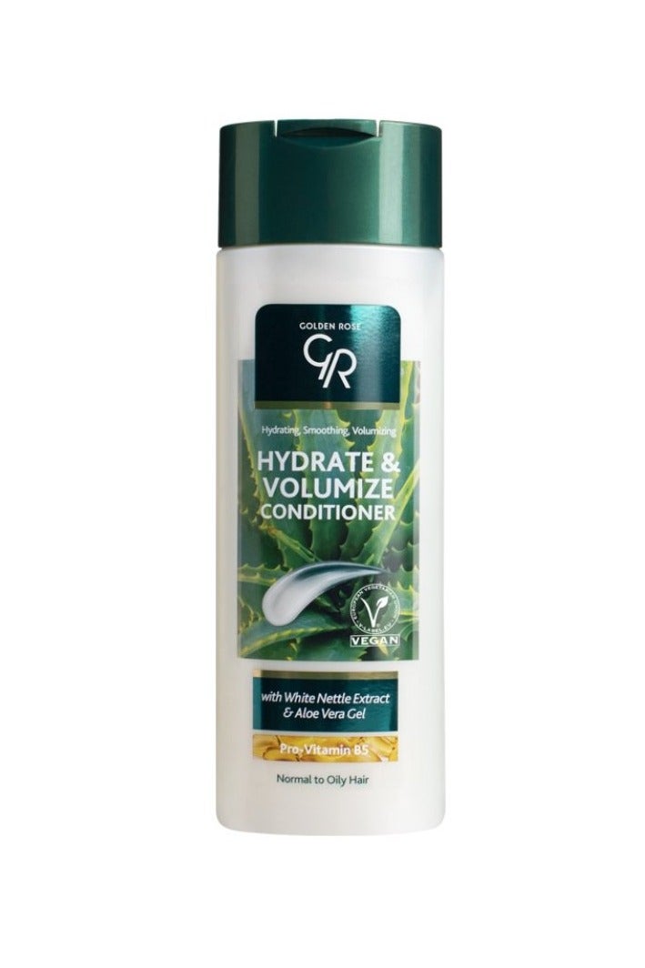 GOLDEN ROSE HYDRATE& VOLUMIZE CONDITIONER With White Nettle Extract & Aloe Vera Gel