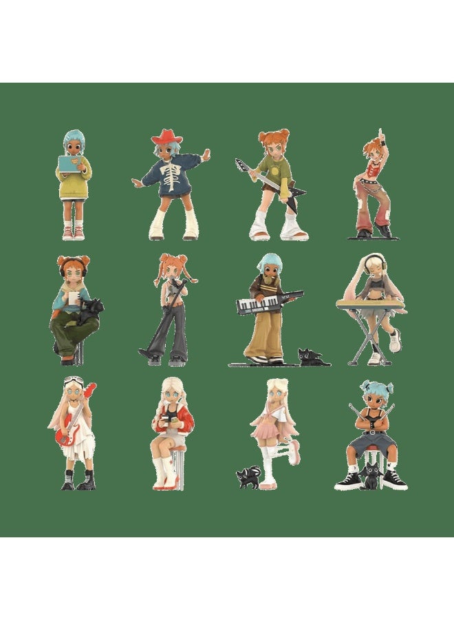 POP MART Peach Riot Rush Hour Series Figures By Pop Mart (1 Random) 