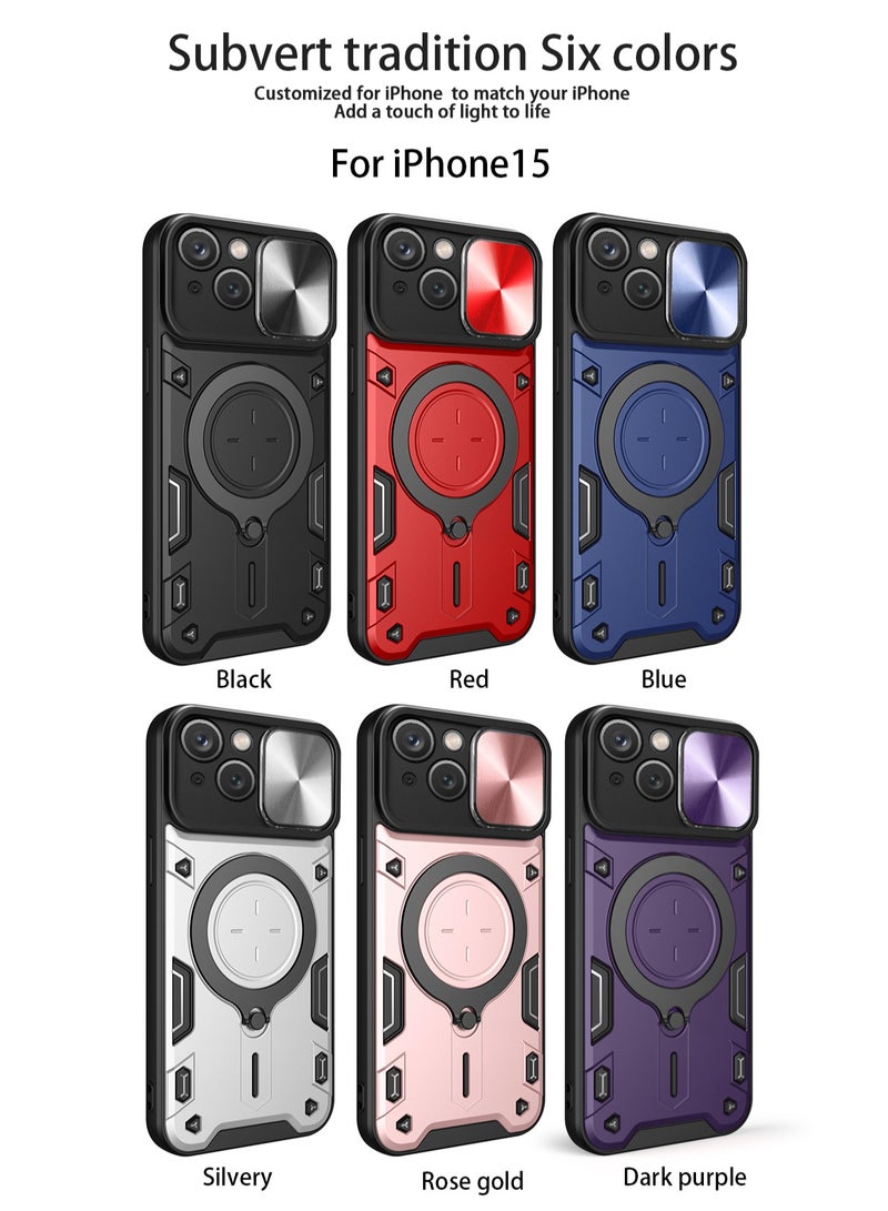 GULFLINK Back Cover Phone Protection Case For iPhone 15 Pink - Image 2