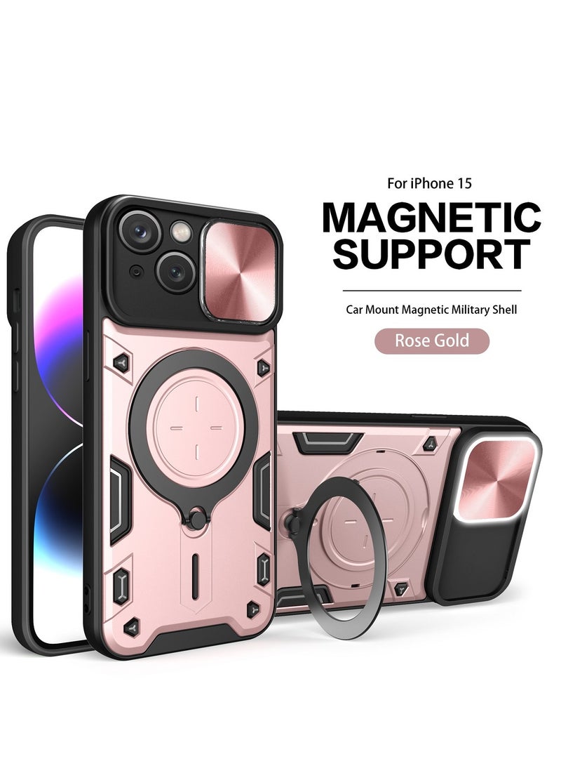 GULFLINK Back Cover Phone Protection Case For iPhone 15 Pink - Image 1