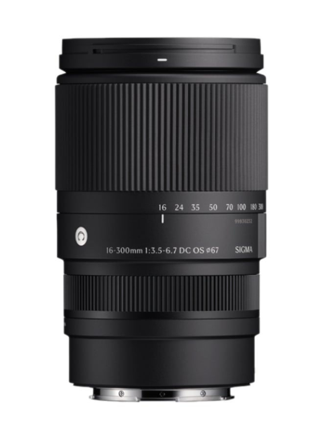 سيغما 16-300 مم F/3.5-6.7 DC OS (C) F/تركيب فوجي فيلم X - Image 2