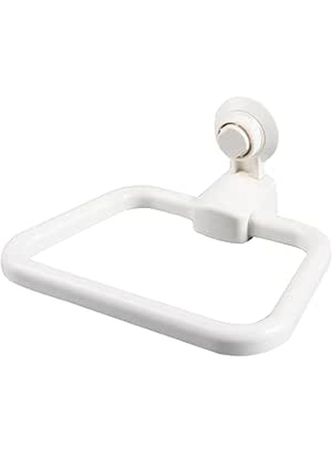 DECHOUS Reusable Suction Cup Hooks Strong Suction Power Shower Towel Holder Oilproof Bathroom Wall Hanger - Image 1
