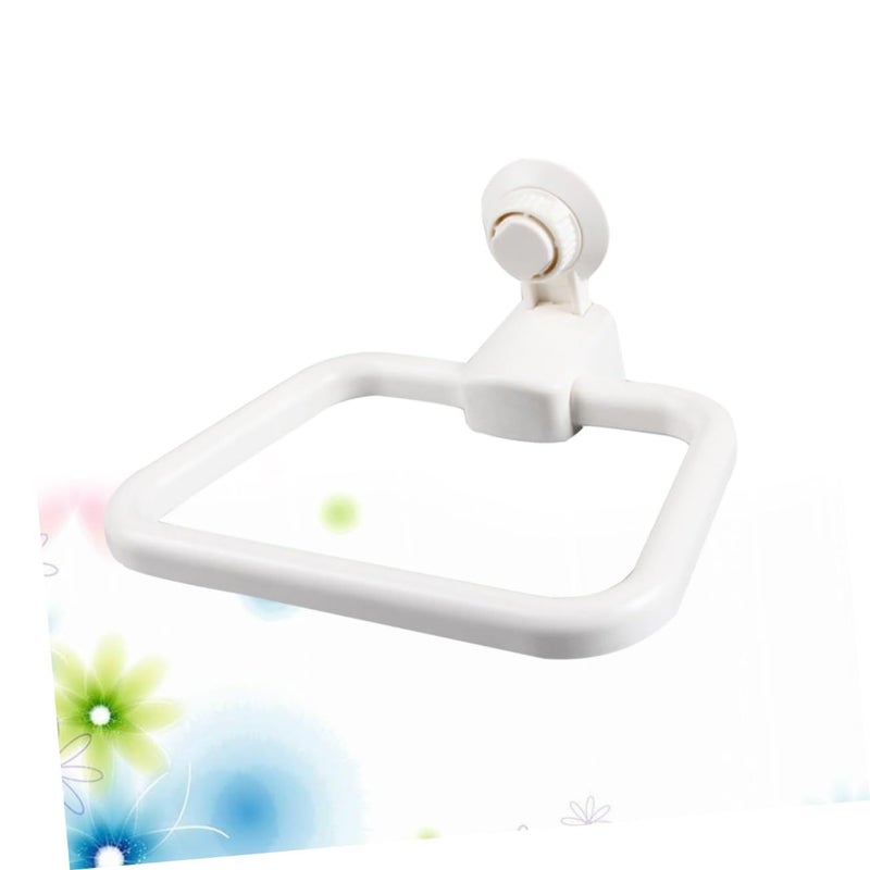DECHOUS Reusable Suction Cup Hooks Strong Suction Power Shower Towel Holder Oilproof Bathroom Wall Hanger - Image 5