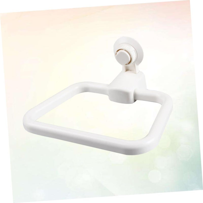 DECHOUS Reusable Suction Cup Hooks Strong Suction Power Shower Towel Holder Oilproof Bathroom Wall Hanger - Image 4