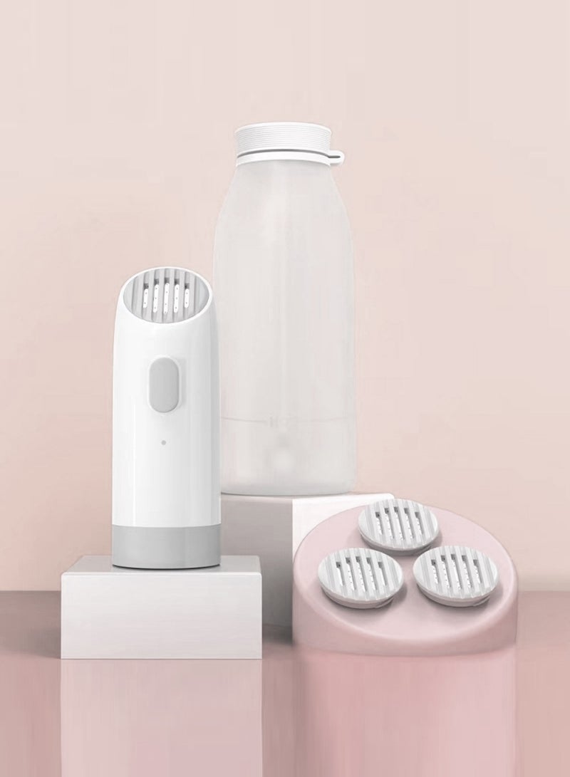 Portable Bidet, Travel Handheld Personal Cleansing Bidet, 3rd Generation Upgraded Electric Mini Bidet with Triple Nozzles for Personal Hygiene/Postpartum Care  - Image 1