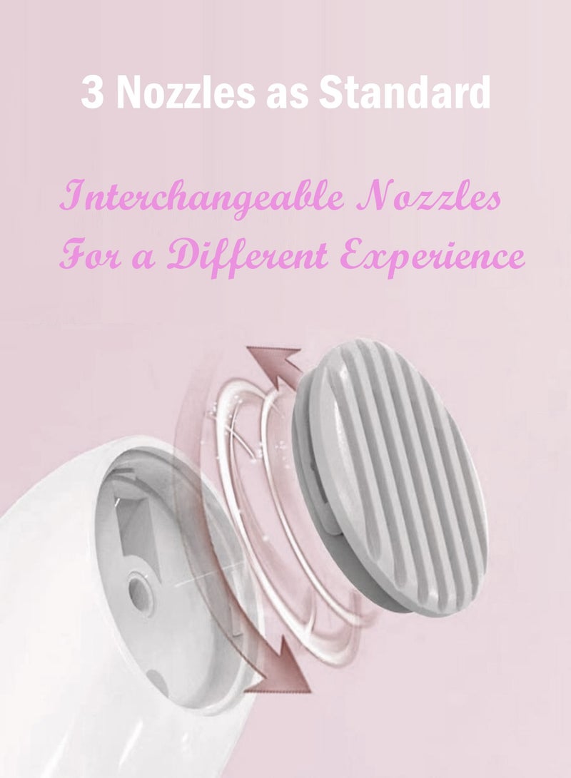Portable Bidet, Travel Handheld Personal Cleansing Bidet, 3rd Generation Upgraded Electric Mini Bidet with Triple Nozzles for Personal Hygiene/Postpartum Care  - Image 3