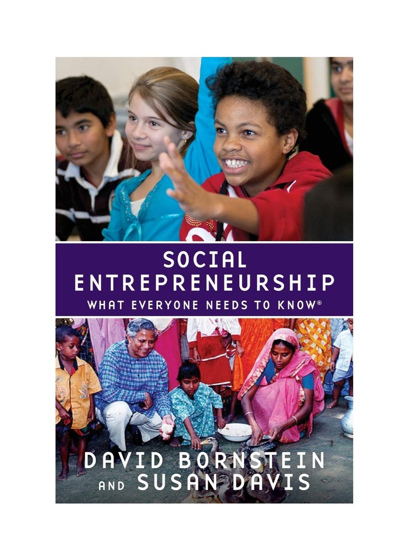 Social Entrepreneurship What Everyone Needs to Know Paperback 