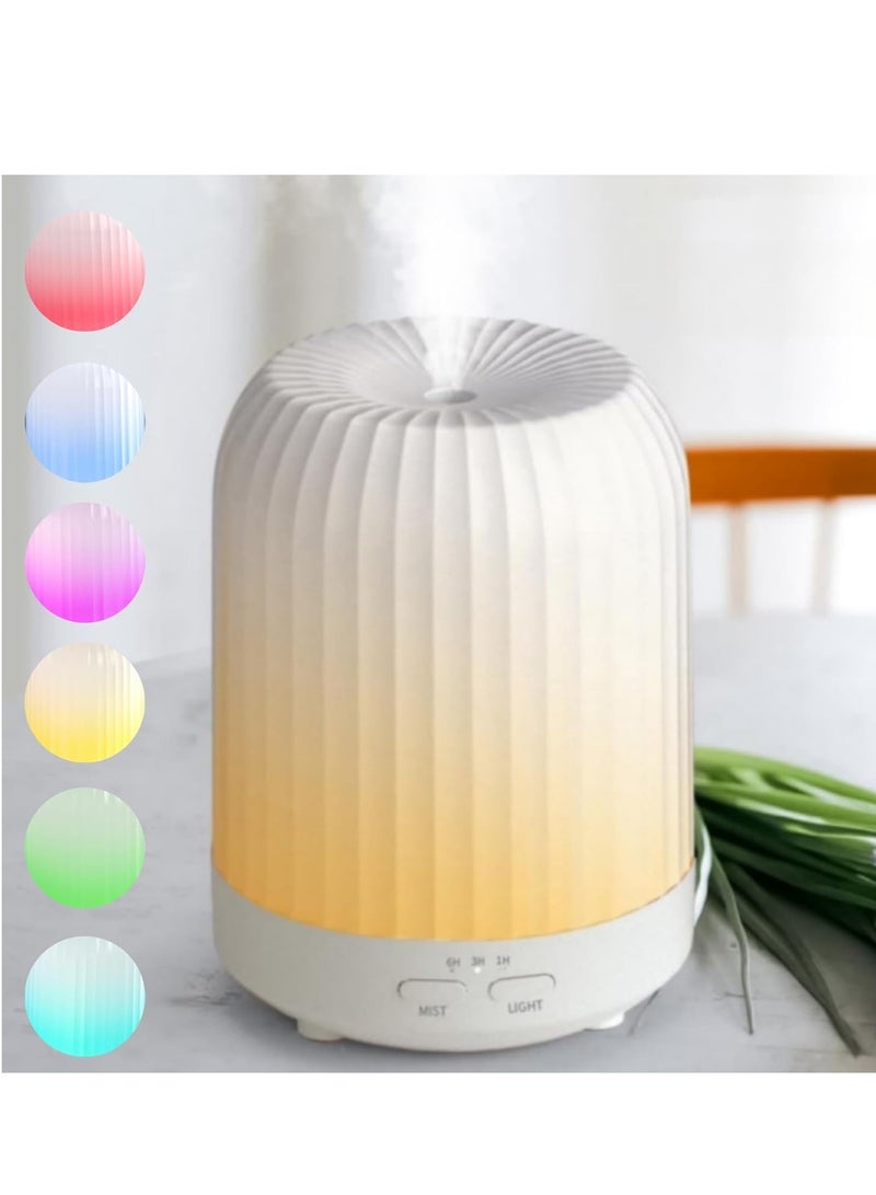 Aromatherapy Diffusers，Essential Oil Diffuser,humidifier Home essential oil aromatherapy with Auto Shut-Off Function for Office Home bedroom living room (multicolor,250ml) - Image 1