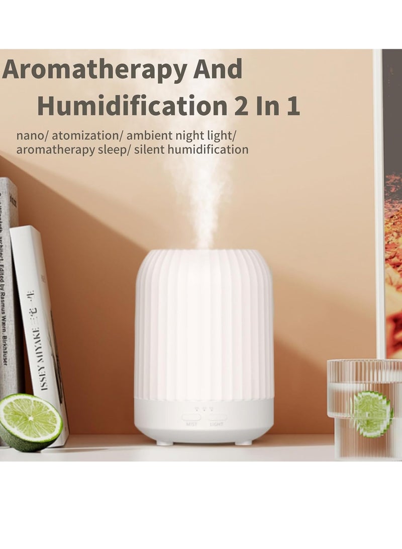 Aromatherapy Diffusers，Essential Oil Diffuser,humidifier Home essential oil aromatherapy with Auto Shut-Off Function for Office Home bedroom living room (multicolor,250ml) - Image 5
