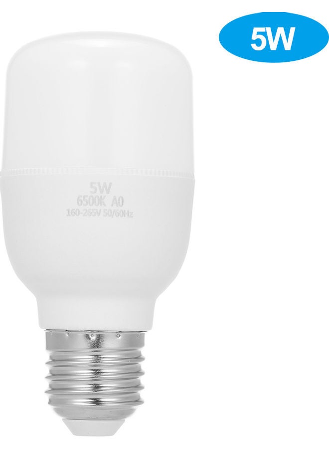 مصباح LED من الألومنيوم بتصميم فقاعات على شكل حرف T مغطى بالبلاستيك أبيض 10.50x5.00x5.00Ø³Ù†ØªÙŠÙ…ØªØ± - Image 1