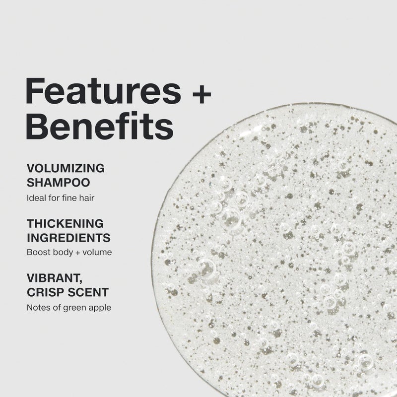 Paul Mitchell Extra-Body Shampoo, Adds Bounce + Fullness, For Fine Hair, 10.14 fl oz - Image 3