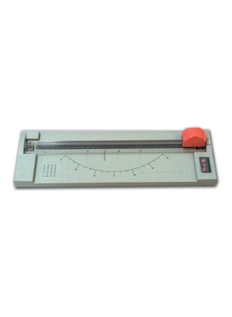 Peach Rotary Trimmer A4, cuts 5 sheets, straight, wave and perforating cutting - PHTXPC200-01