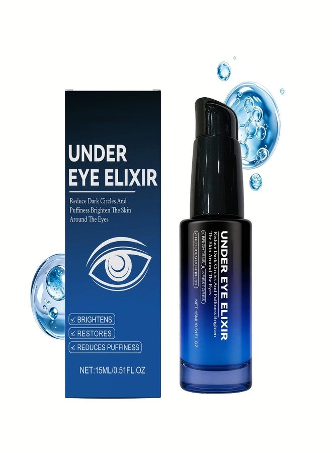 Men's Under Eye Nourishing Elixir - Hydrating & Refreshing Formula, 0.51oz - Image 1