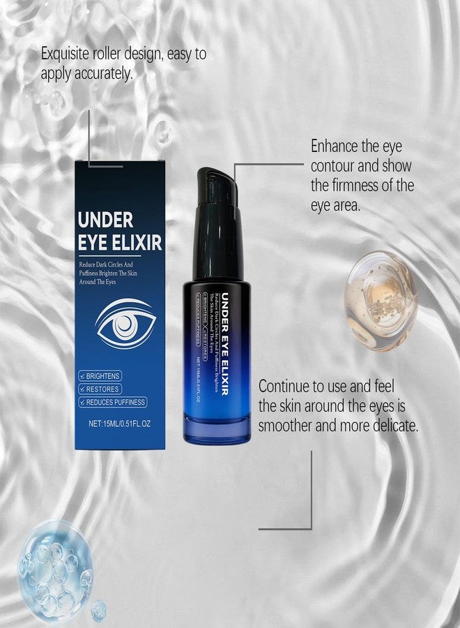 Men's Under Eye Nourishing Elixir - Hydrating & Refreshing Formula, 0.51oz - Image 4