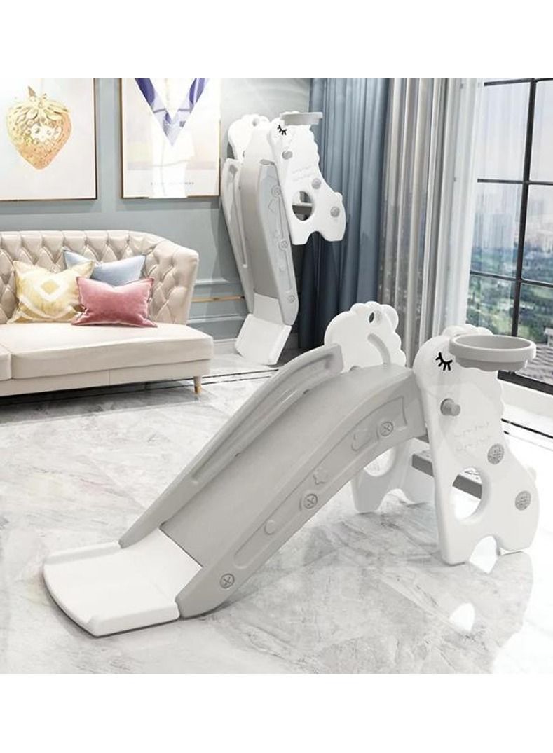 زلاجة أطفال ملعب داخلي منزلي زلاجة أطفال خارجية متعددة الوظائف زلاجة قابلة للطي ألعاب - Image 2