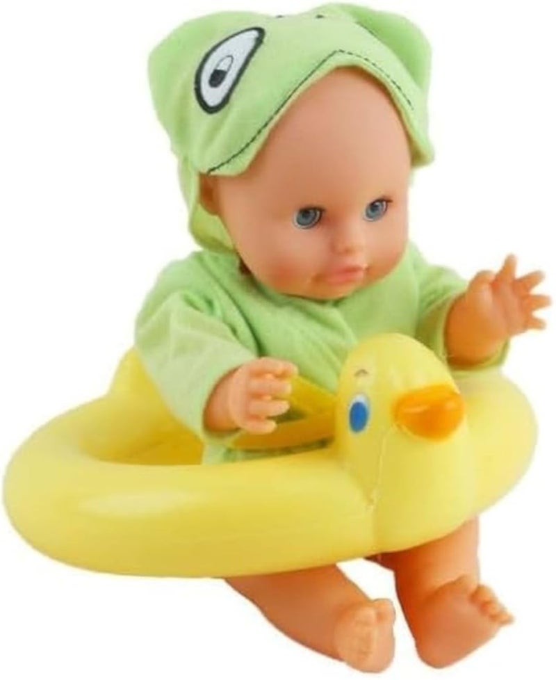 دمية ديميان بامبولينا أموري للاستحمام، متعددة الألوان