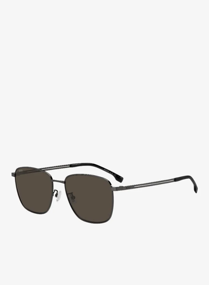 هوجو بوس Rectangular Hugo Boss Sunglasses