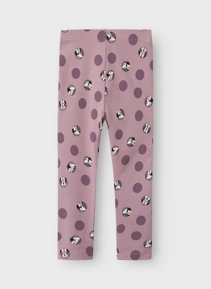 نيم ات Kids Minnie Leggings