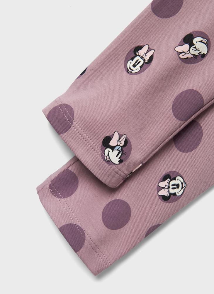 NAME IT Kids Minnie Leggings  - Image 3
