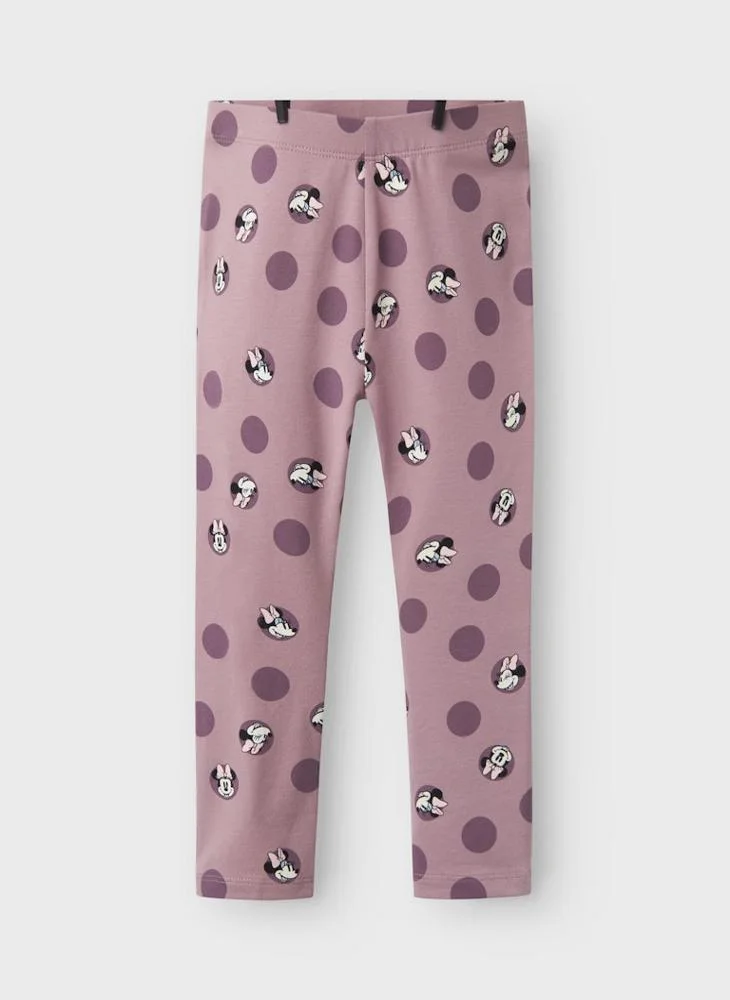 NAME IT Kids Minnie Leggings