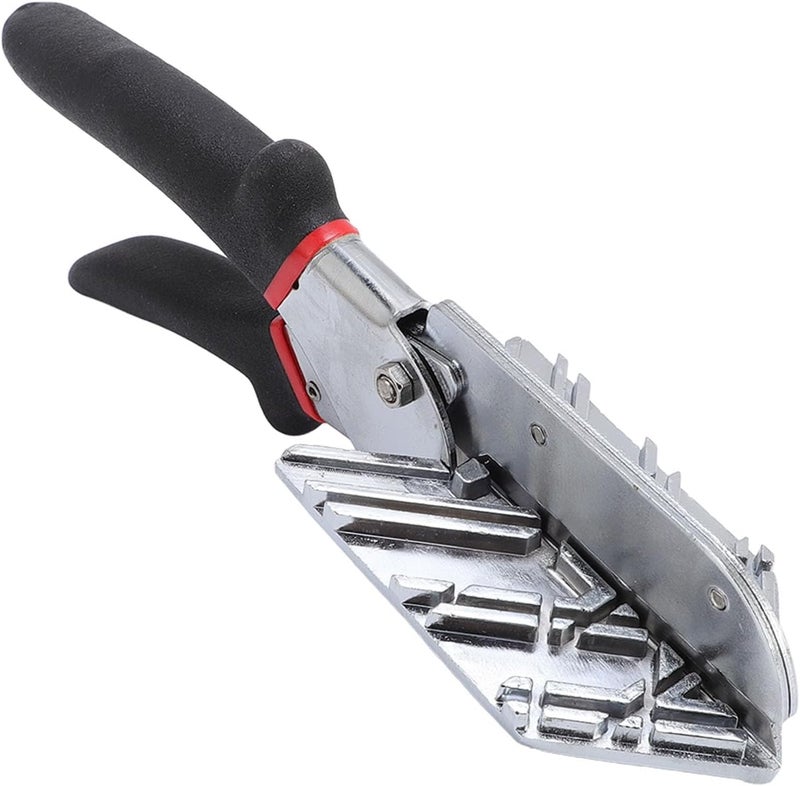 ViaGasaFamido Crafted Miter Shears SK5 Steel for Accurate Angled Cuts with 20 Extra Blades and Anti Slip Handle for DIY Projects and Woodworking - Image 1