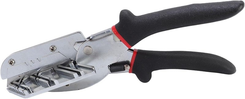 ViaGasaFamido Crafted Miter Shears SK5 Steel for Accurate Angled Cuts with 20 Extra Blades and Anti Slip Handle for DIY Projects and Woodworking - Image 2