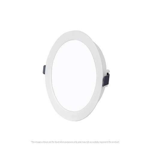Halonix Jazz 15W Motion Sensor Led Recessed downlighter | Cutout- 6 inch | Recessed Ceiling Light for Hall, Room, Office, Shop | Motion Sensor Light | Led Downlighter with Surge Protection | Pack 1 - Image 2