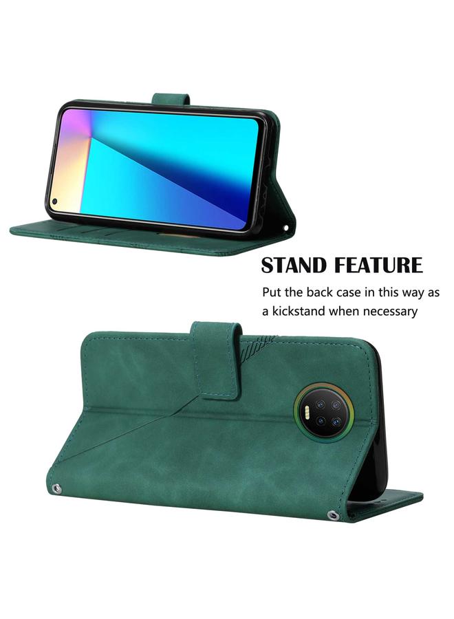 S-TOP Case For Infinix X690 Note 7 Crossbody 3D Embossed Flip Leather Phone Case - Image 4