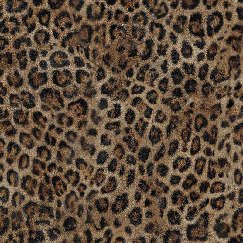 JiffDiff Upgrade Leopard Print Peel and Stick Wallpaper, 17.3" x 120" Waterproof Removable Self Adhesive Wallpaper, Brown Unique Funky Cheetah Contact Paper for Bedroom, Bathroom, Decor - Image 1