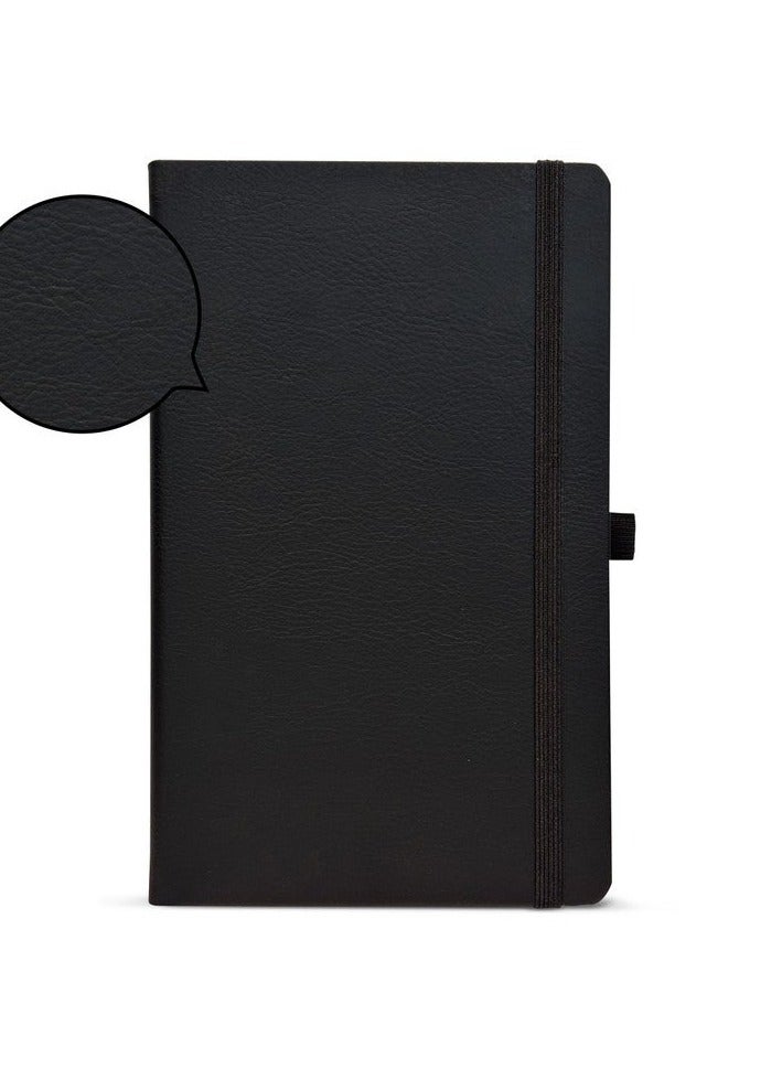 كاستيلي دفتر ملاحظات A5 مسطر لتنظيم الكتابة وتدوين الملاحظات، مثالي للدراسة والعمل والاستخدام اليومي، غلاف متين - Image 2