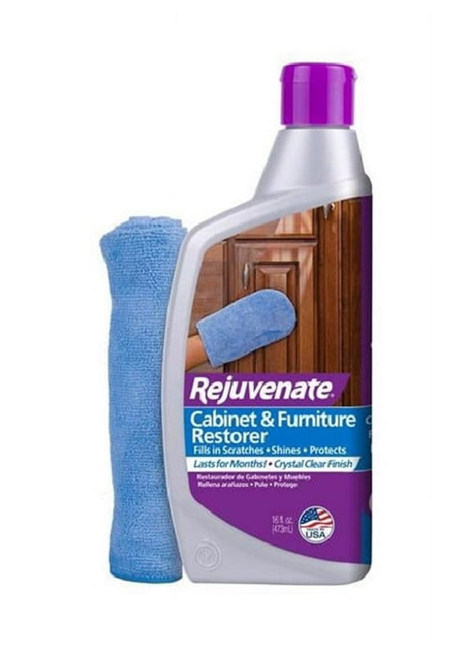 Rejuvenate High Performance Polymer Based Formula Cabinet and Furniture Restorer Clear 473  ml 1025712  - Image 1