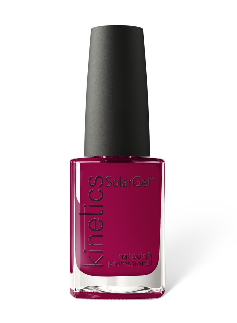 KINETICS PROFESSIONAL NAIL POLISH 15 ML | #384 COLD DAYS, WARM HEART - Image 1