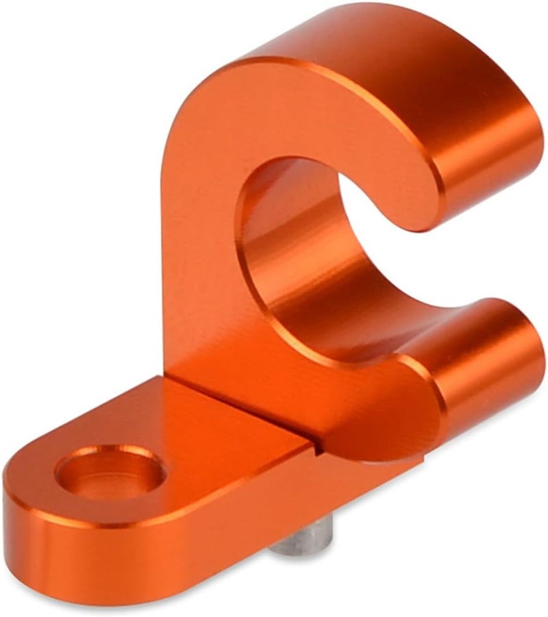 Wivplex Aluminum Brake Hose Clamp for Motorcycles - Image 4