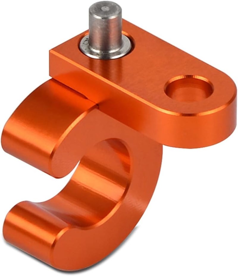 Wivplex Aluminum Brake Hose Clamp for Motorcycles - Image 5