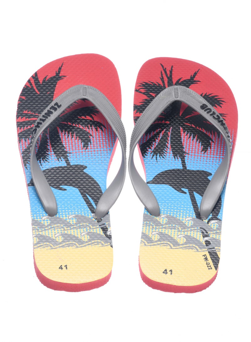 YUBISO Mens casual flip flops or slipper for indoor or outdoor use  - Image 3