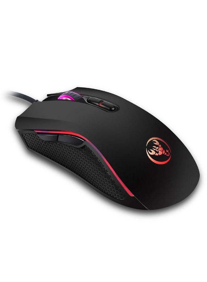 NIBEMINENT 3200DPI LED Optical Gaming Keyboard And Mouse Set  - Image 2