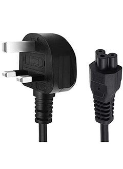 TIGER UK Power Cord Flower Type AC Cable with 3-Pin Fused Plug – 1.5M Long Heavy-Duty Electrical Power Cord for Home Appliances, Monitors, Printers, and Electronics – Safe & Durable UK Standard Plug Cable for Reliable Daily Use  - Image 3