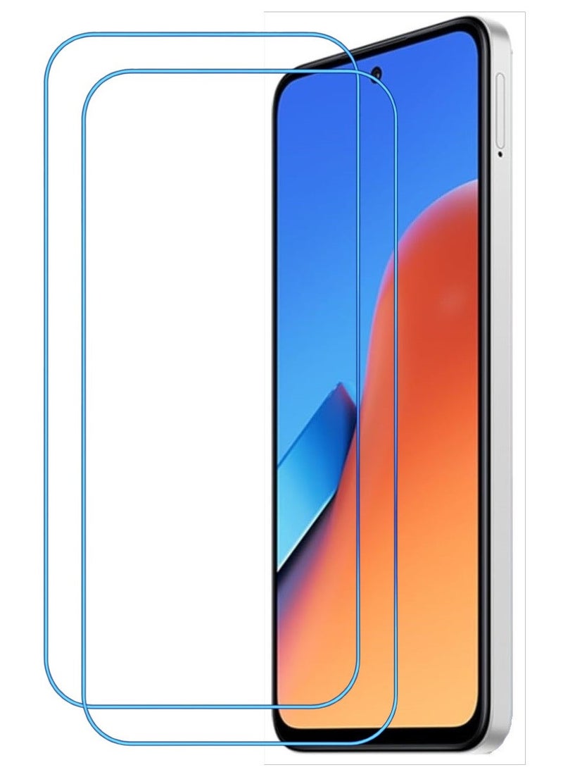 ACLIX 2 Pieces Antistatic ESD Dustproof Premium Quality High Definition Clear Tempered Glass Screen Protector Designed For Xiaomi Redmi 12 - Image 1