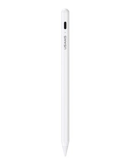 Usams US-ZB223 2018-2021 iPad/iPadpro Compatible, Tilt-Sensitive Stylus Pen Apple Licensed Pen  - Image 1