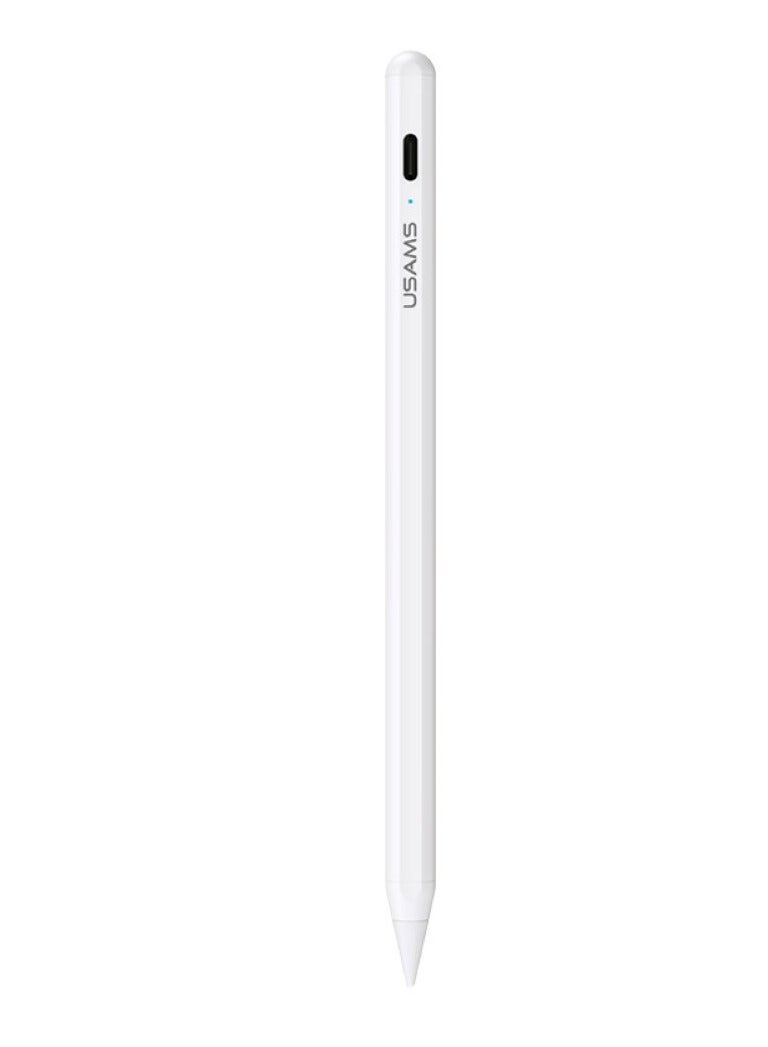 Usams US-ZB223 2018-2021 iPad/iPadpro Compatible, Tilt-Sensitive Stylus Pen Apple Licensed Pen - Image 1